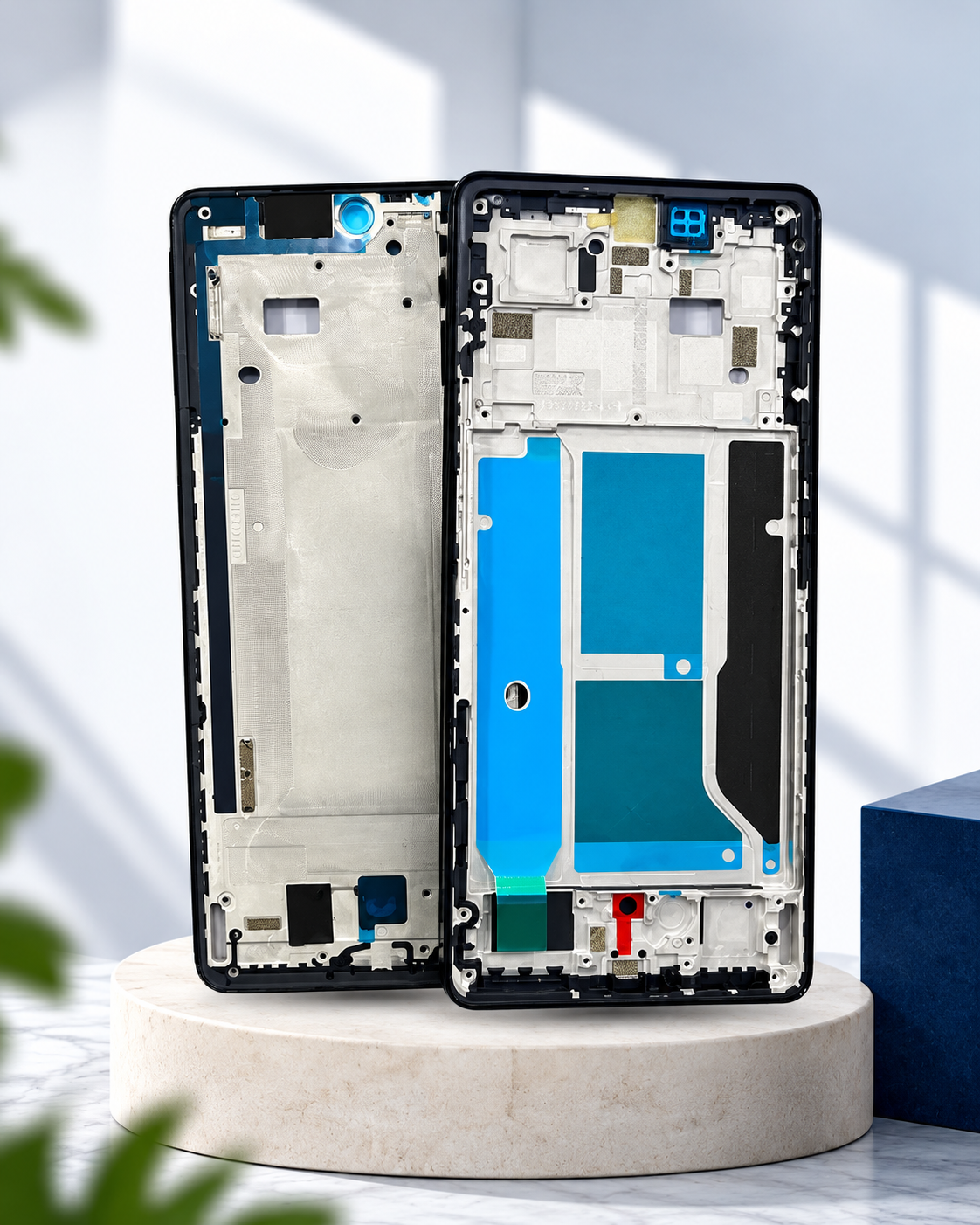 Compatible Replacement for itel S23 Plus Middle Frame – Mobile Chassis Replacement